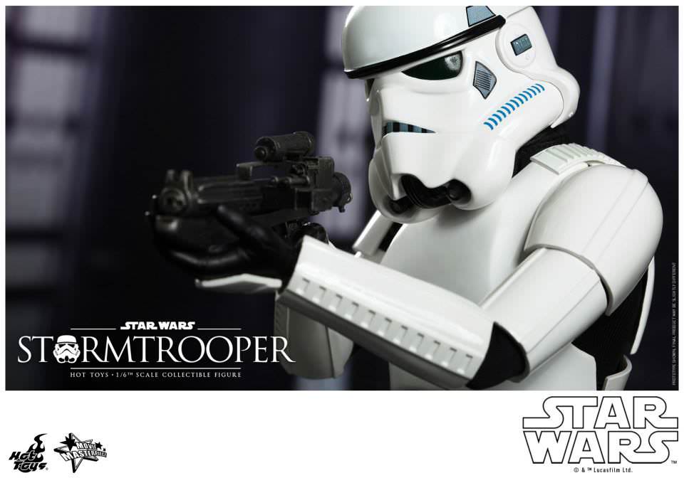 Hot Toys Star Wars: Episode IV A New Hope - Stormtrooper MMS267