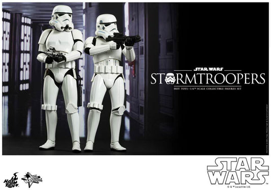 Hot Toys Star Wars: Episode IV A New Hope - Stormtroopers MMS268