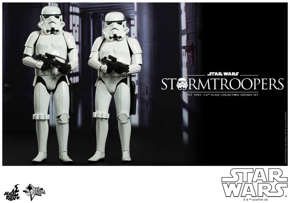 Hot Toys Star Wars: Episode IV A New Hope - Stormtroopers MMS268