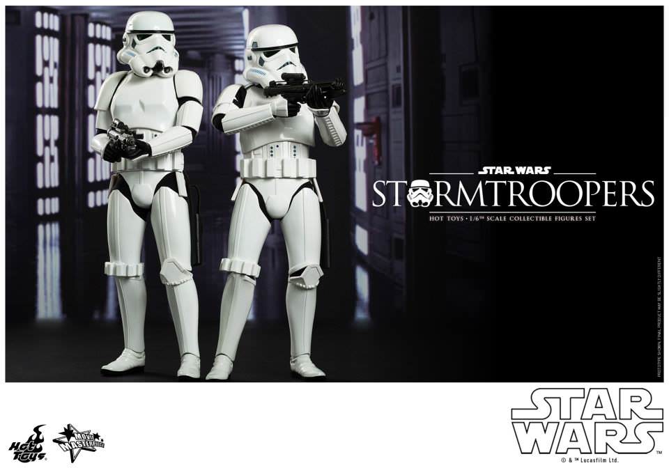 Hot Toys Star Wars: Episode IV A New Hope - Stormtroopers MMS268