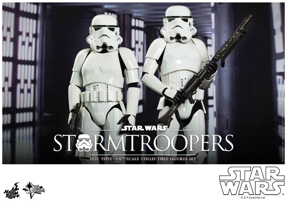 Hot Toys Star Wars: Episode IV A New Hope - Stormtroopers MMS268