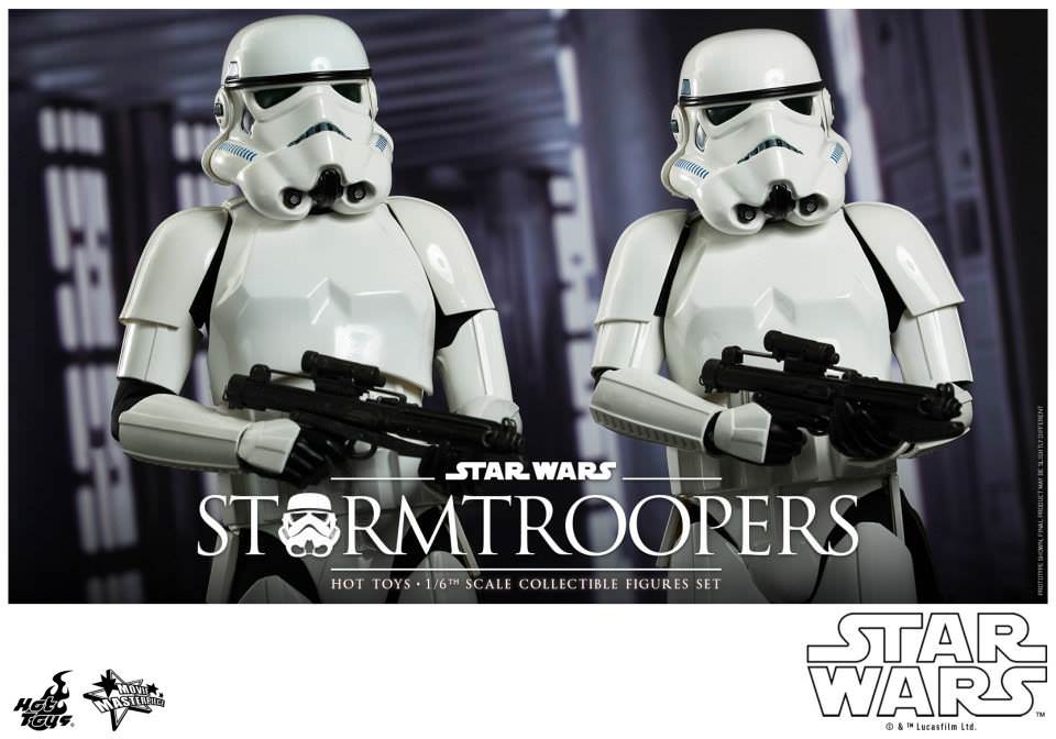 Hot Toys Star Wars: Episode IV A New Hope - Stormtroopers MMS268