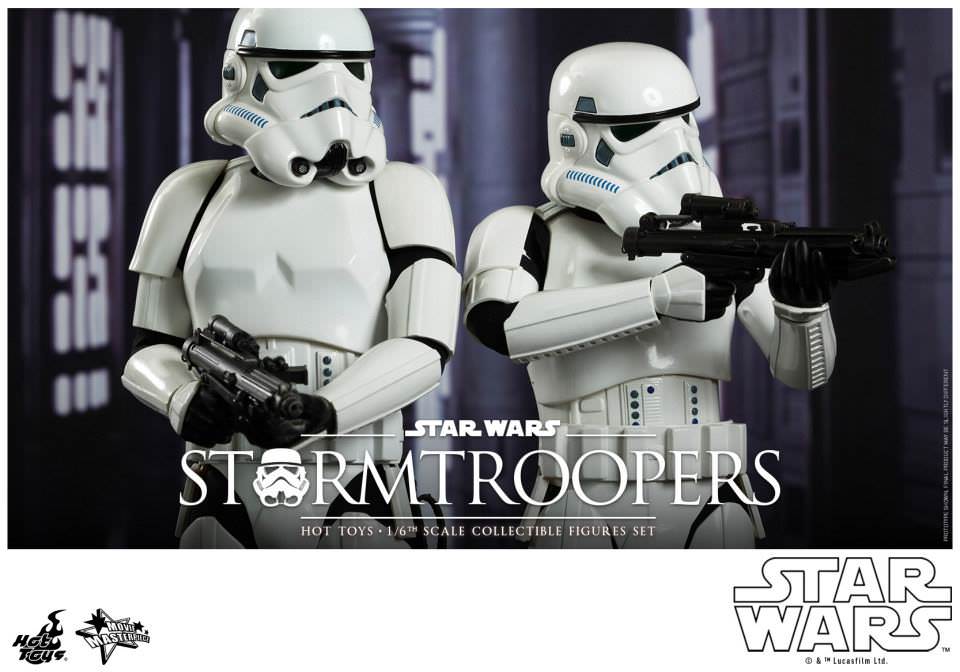 Hot Toys Star Wars: Episode IV A New Hope - Stormtroopers MMS268