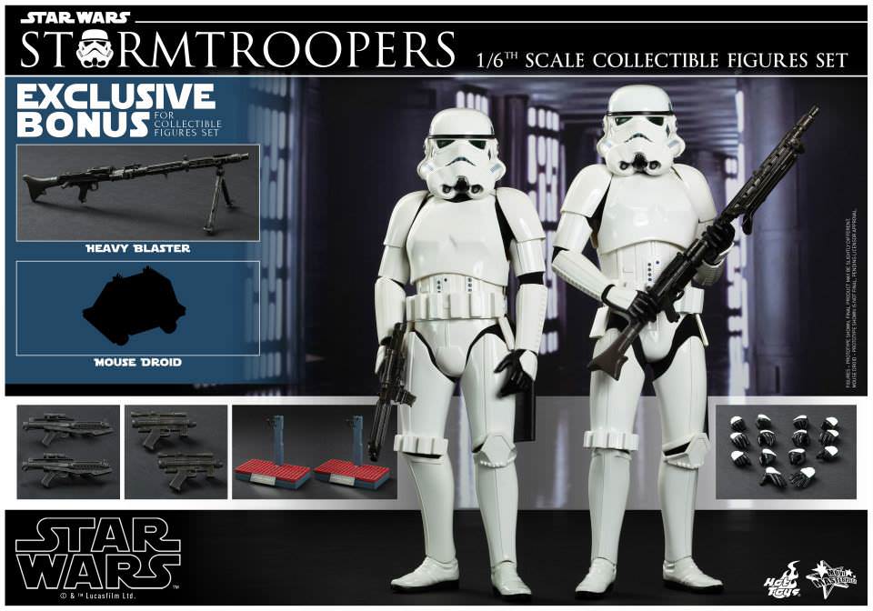 Hot Toys Star Wars: Episode IV A New Hope - Stormtroopers MMS268