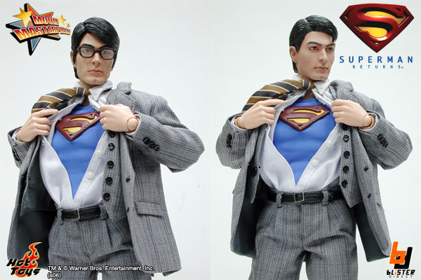 Hot Toys Superman Returns – Clark Kent MMS27