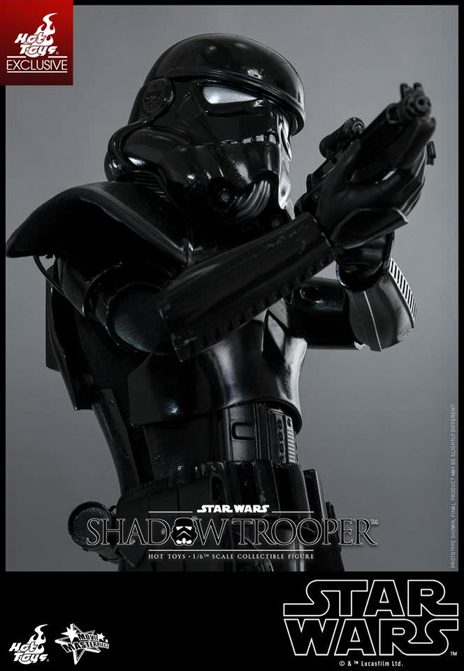 Hot Toys Star Wars Shadow Trooper MMS271