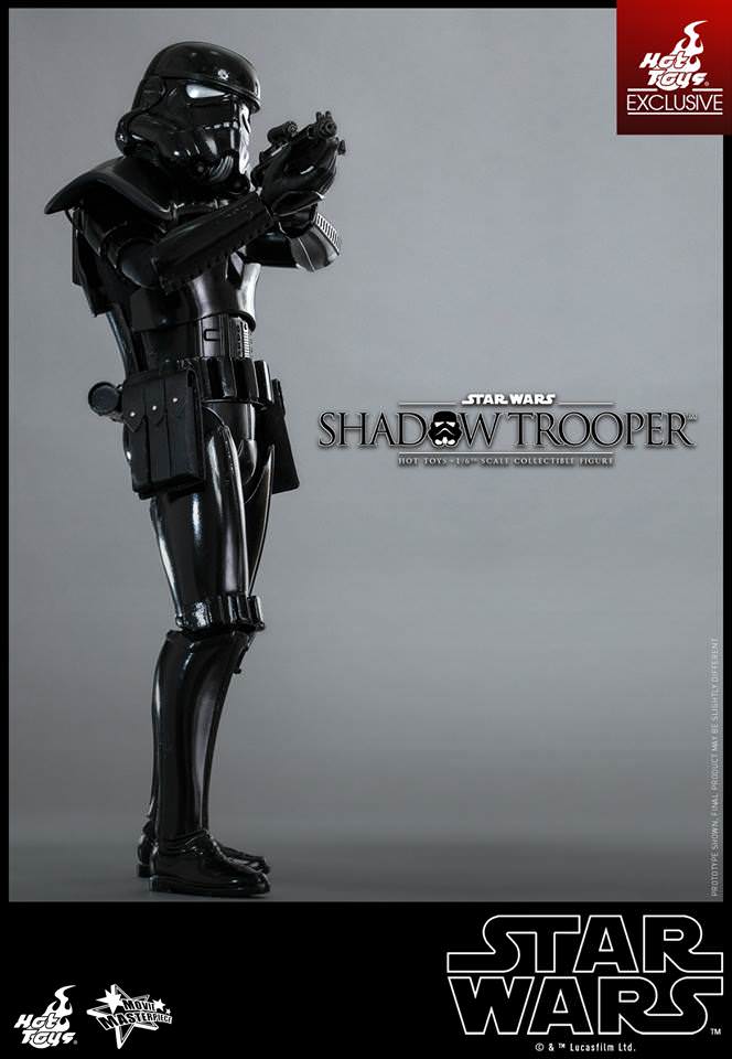 Hot Toys Star Wars Shadow Trooper MMS271