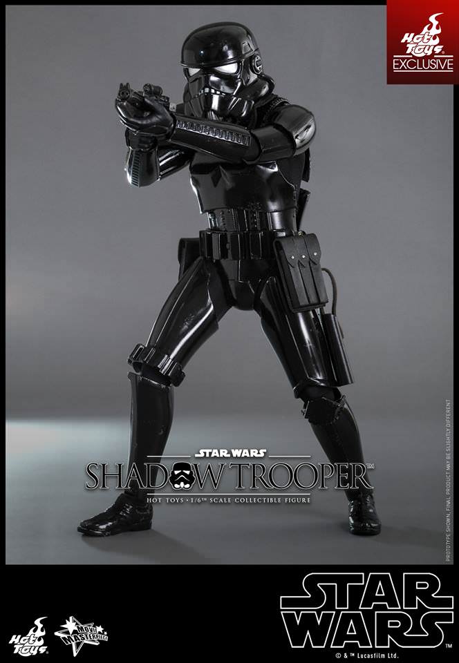 Hot Toys Star Wars Shadow Trooper MMS271