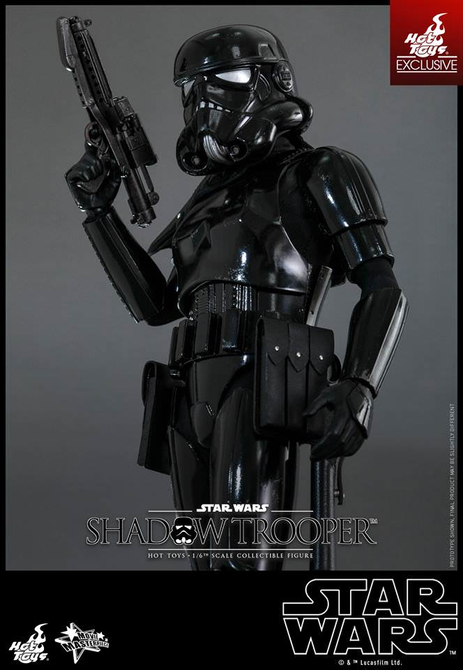 Hot Toys Star Wars Shadow Trooper MMS271