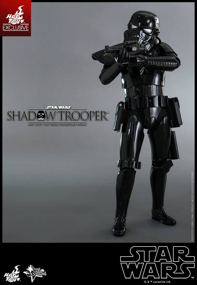 Hot Toys Star Wars Shadow Trooper MMS271