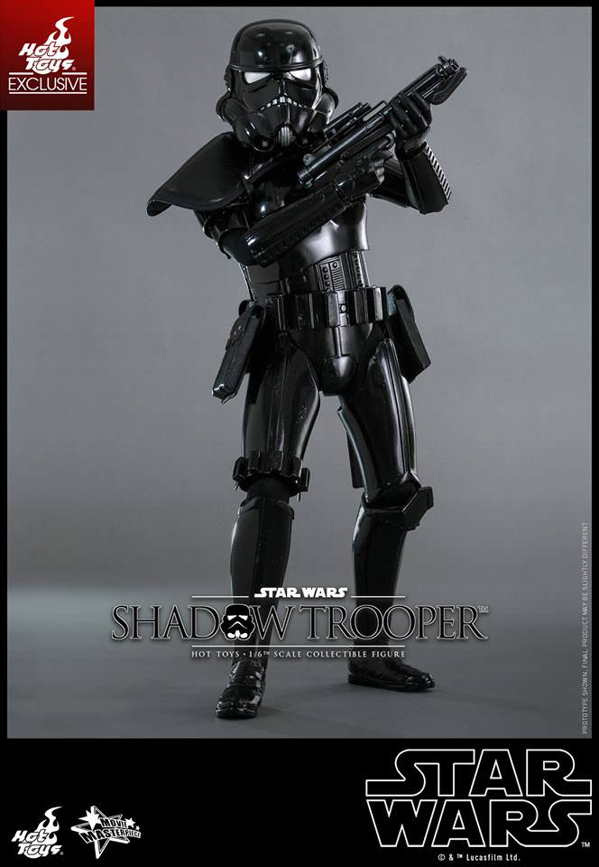 Hot Toys Star Wars Shadow Trooper MMS271