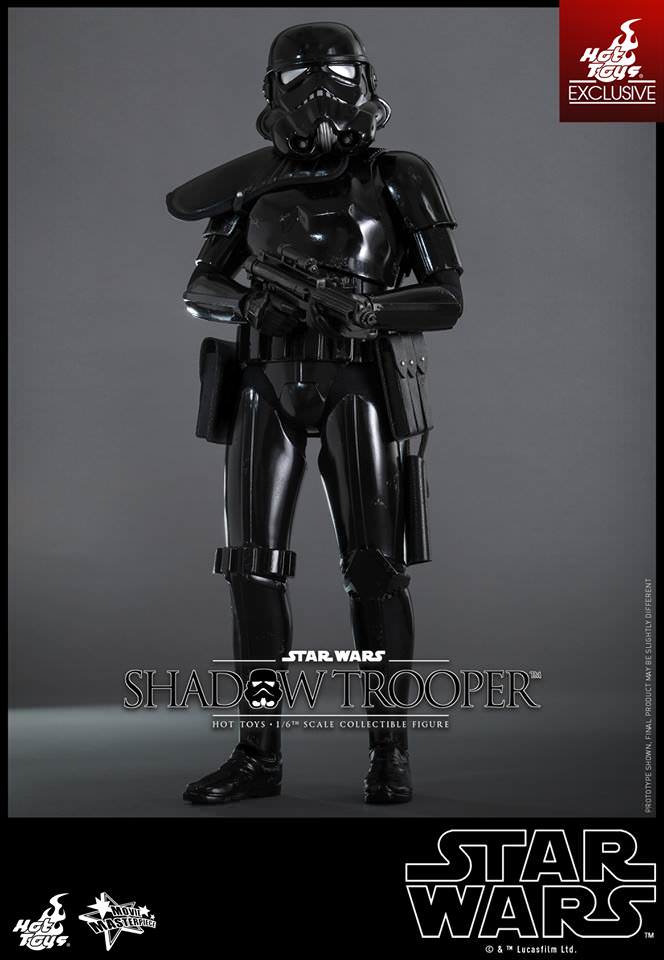 Hot Toys Star Wars Shadow Trooper MMS271