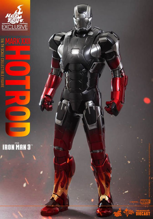 Hot Toys Iron Man 3 - Hot Rod (Mark XXII) MMS272D08