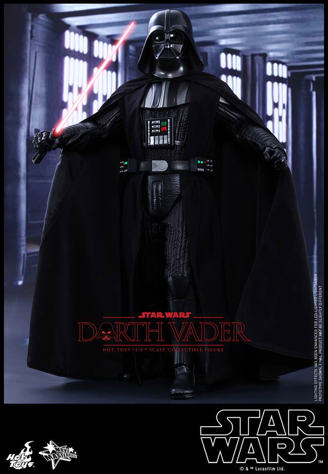 Hot Toys Star Wars: Episode IV A New Hope - Darth Vader MMS279