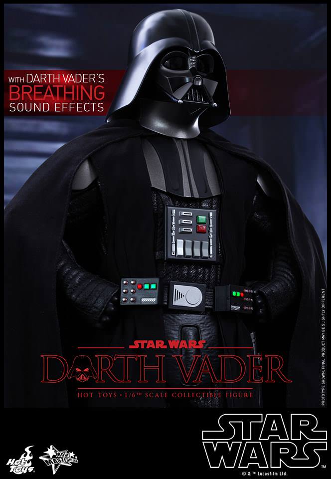 Hot Toys Star Wars: Episode IV A New Hope - Darth Vader MMS279