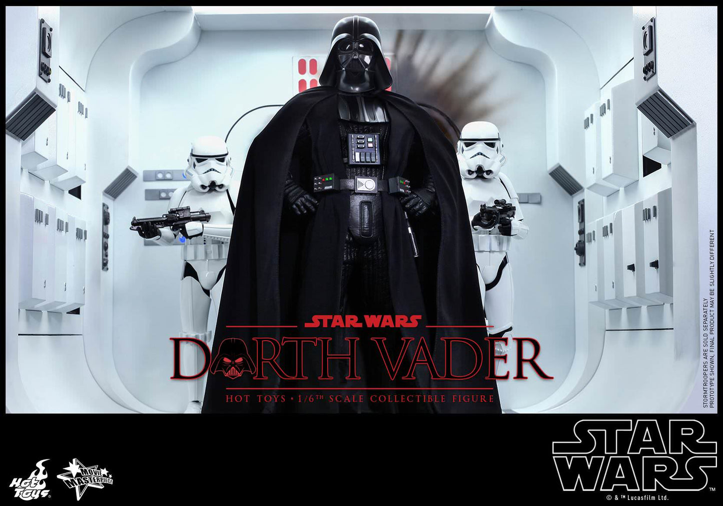 Hot Toys Star Wars: Episode IV A New Hope - Darth Vader MMS279