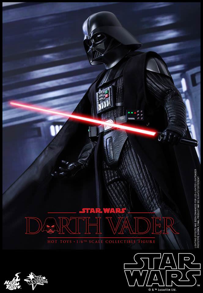 Hot Toys Star Wars: Episode IV A New Hope - Darth Vader MMS279