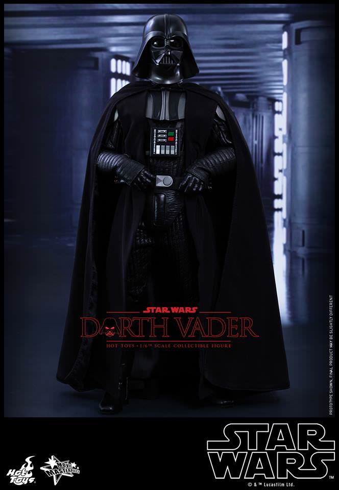 Hot Toys Star Wars: Episode IV A New Hope - Darth Vader MMS279