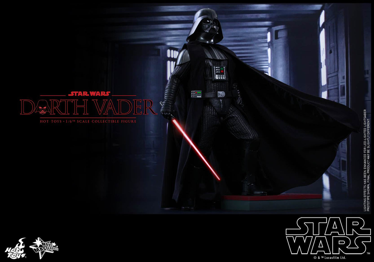 Hot Toys Star Wars: Episode IV A New Hope - Darth Vader MMS279