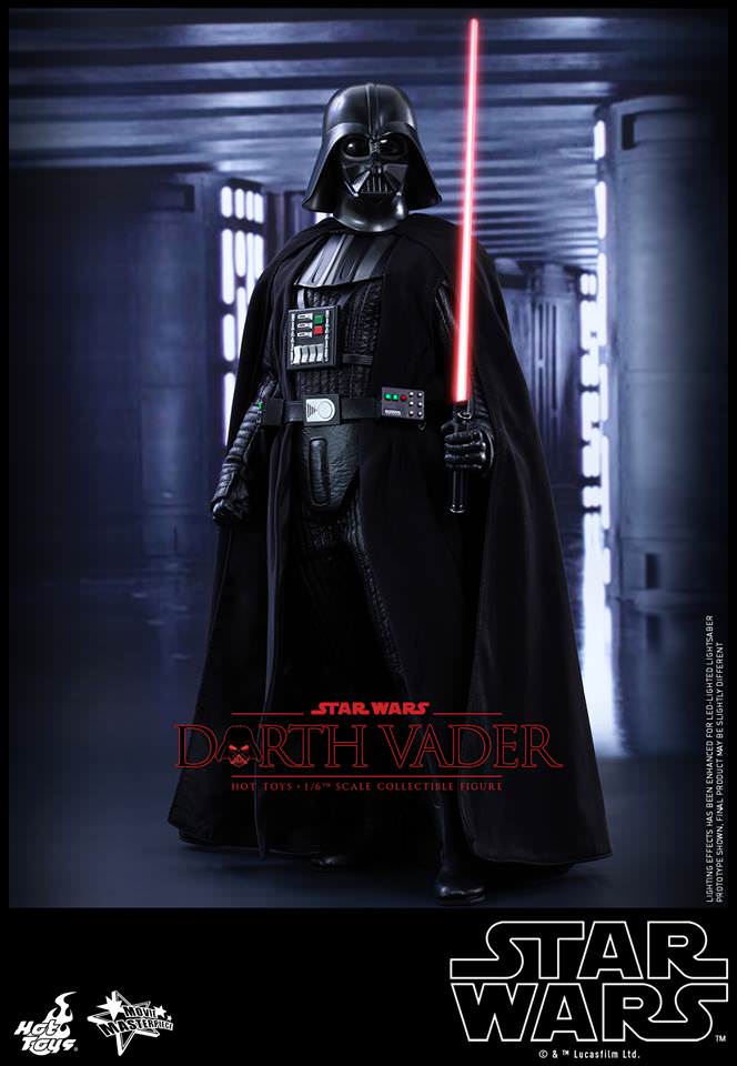 Hot Toys Star Wars: Episode IV A New Hope - Darth Vader MMS279