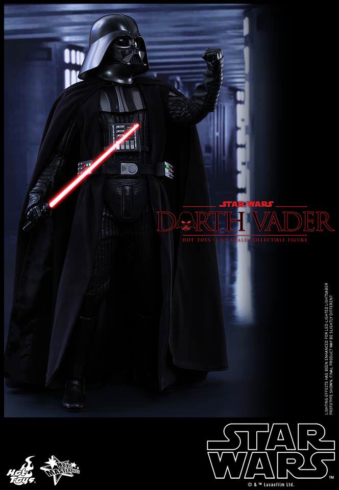 Hot Toys Star Wars: Episode IV A New Hope - Darth Vader MMS279