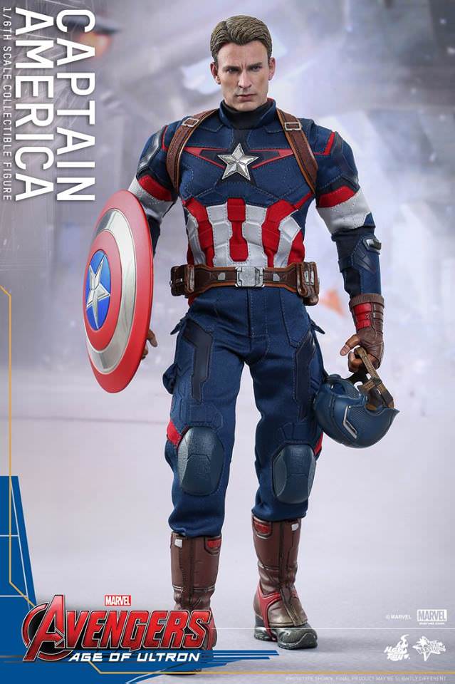 Hot Toys Age Of Ultron :Captain America MMS281