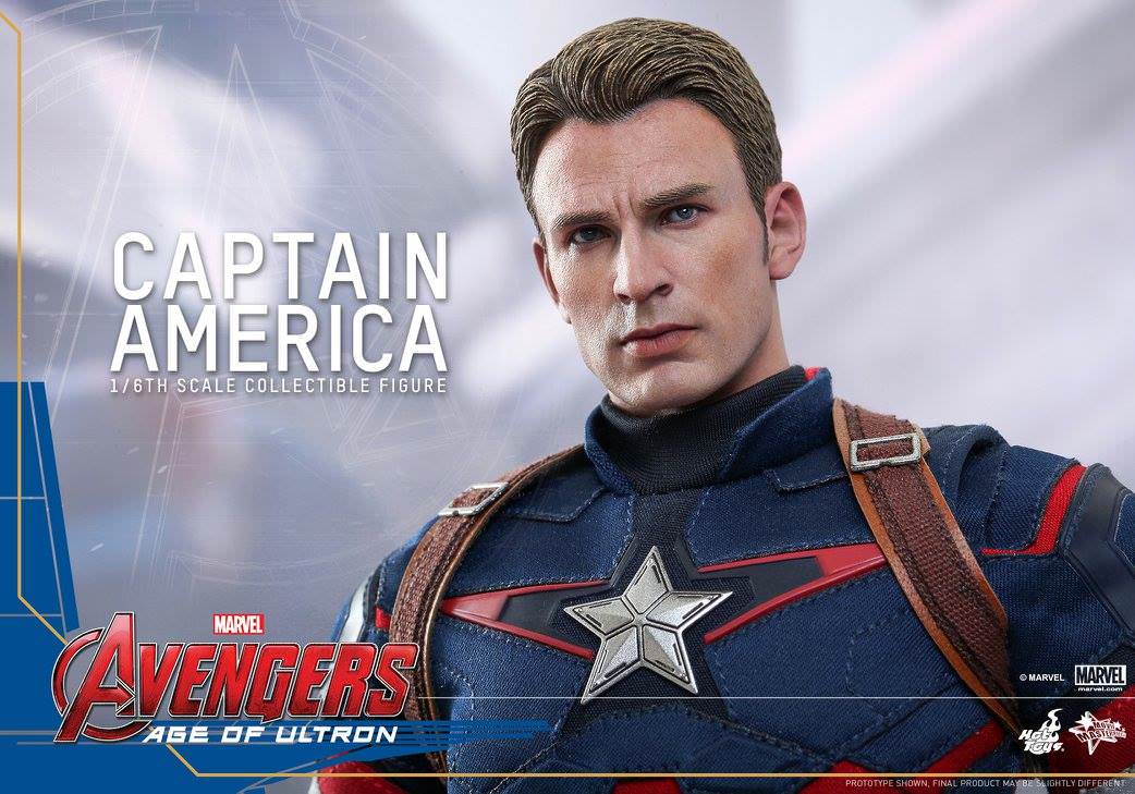 Hot Toys Age Of Ultron :Captain America MMS281