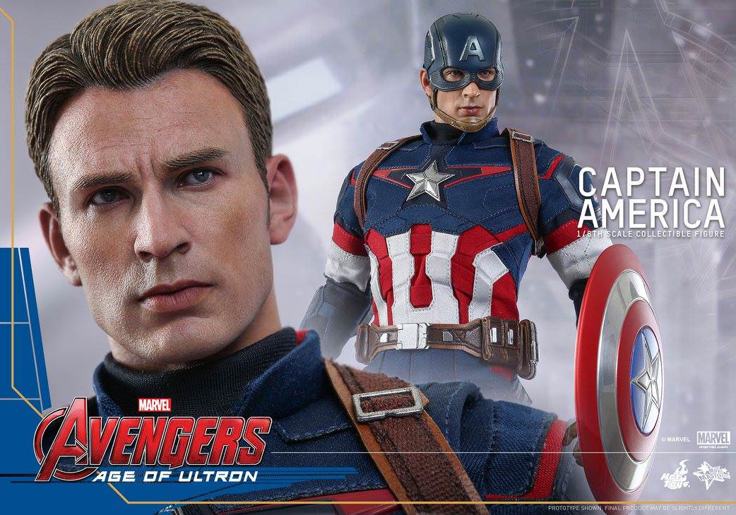 Hot Toys Age Of Ultron :Captain America MMS281