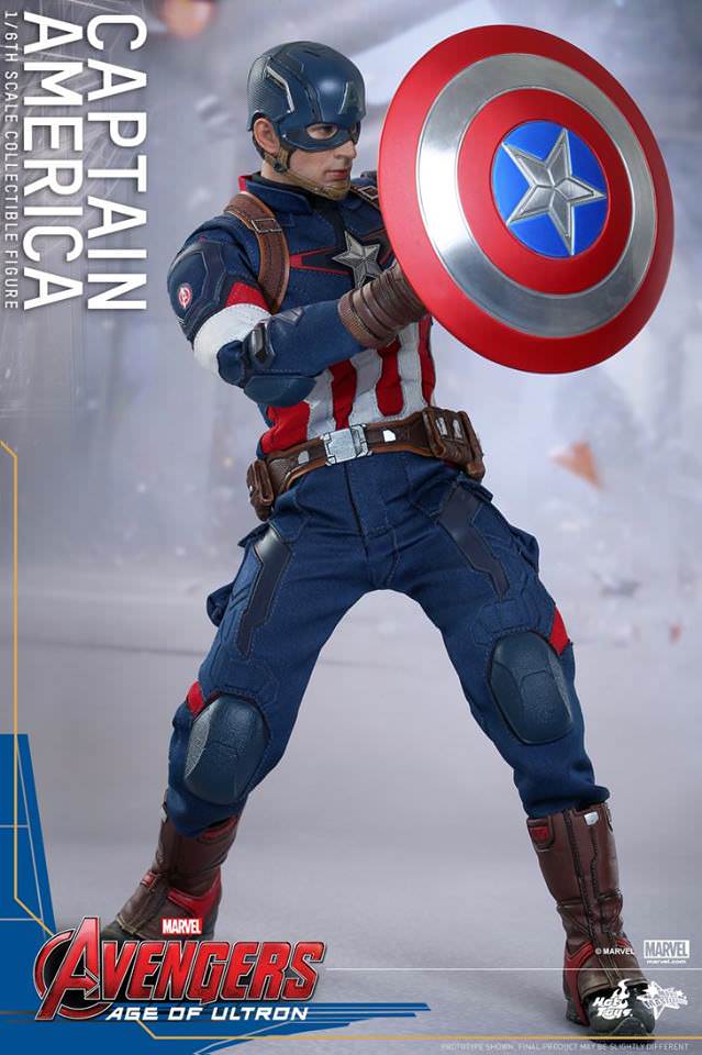 Hot Toys Age Of Ultron :Captain America MMS281