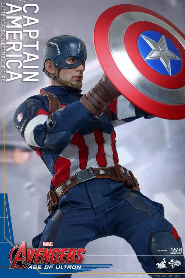 Hot Toys Age Of Ultron :Captain America MMS281