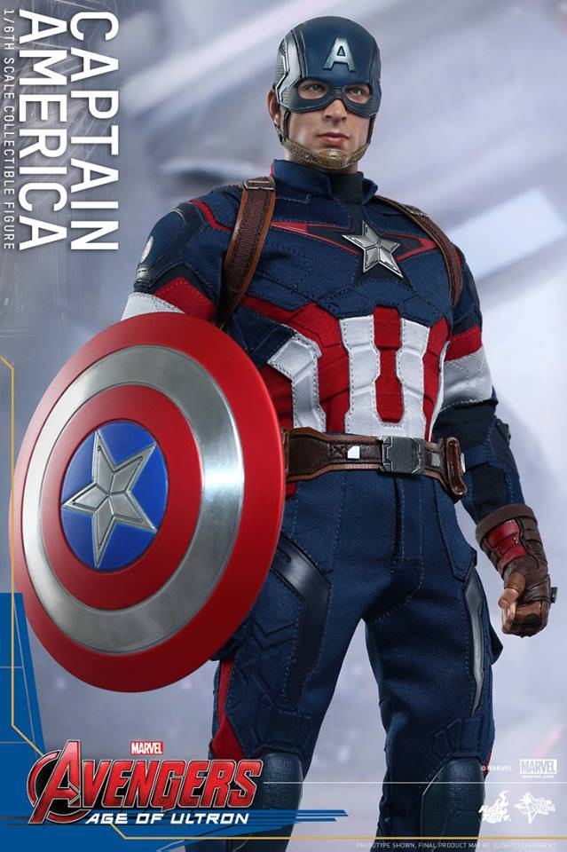 Hot Toys Age Of Ultron :Captain America MMS281