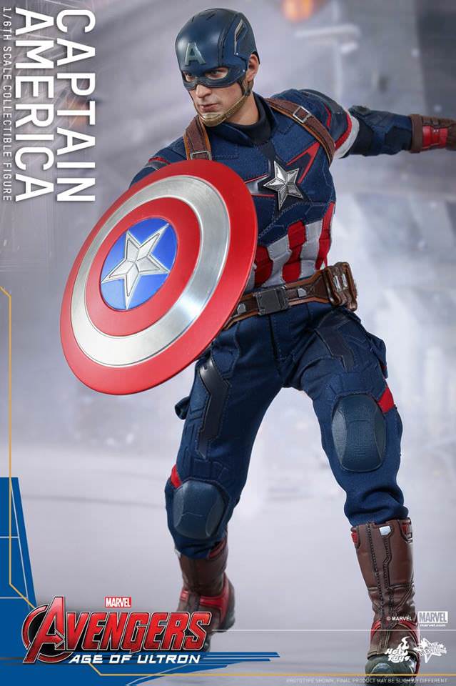 Hot Toys Age Of Ultron :Captain America MMS281