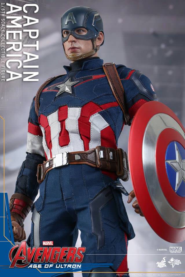 Hot Toys Age Of Ultron :Captain America MMS281