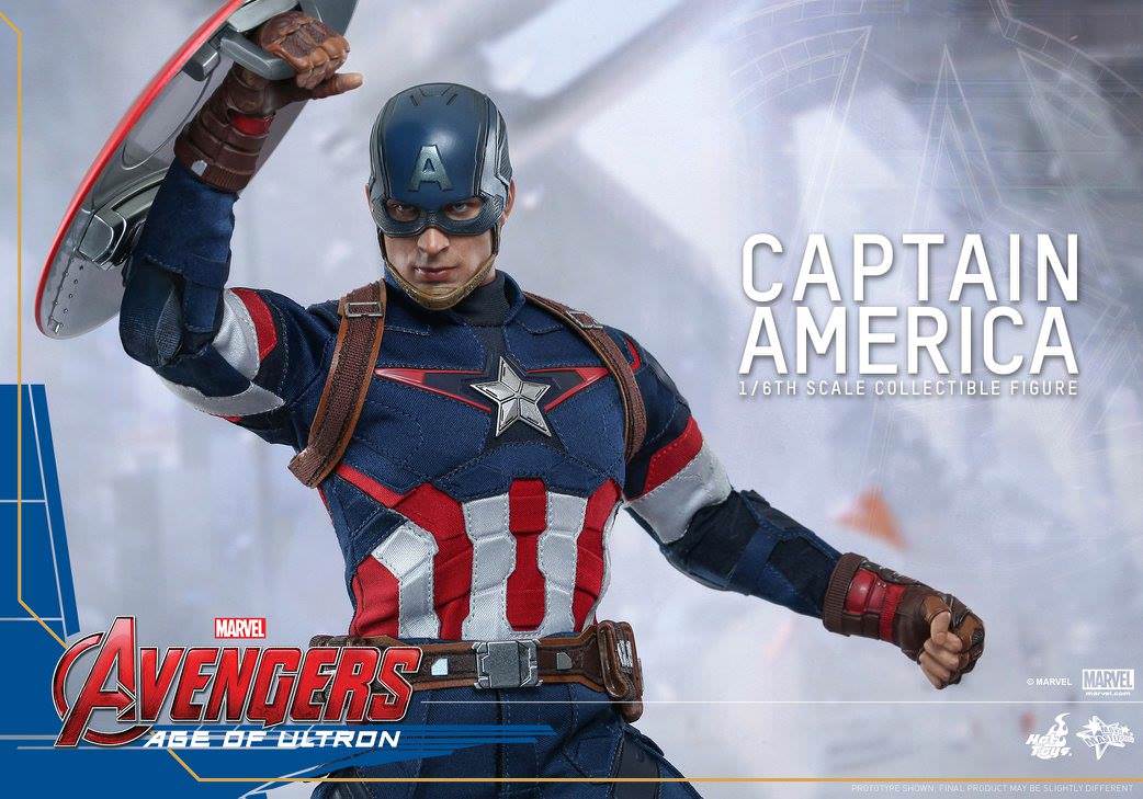 Hot Toys Age Of Ultron :Captain America MMS281