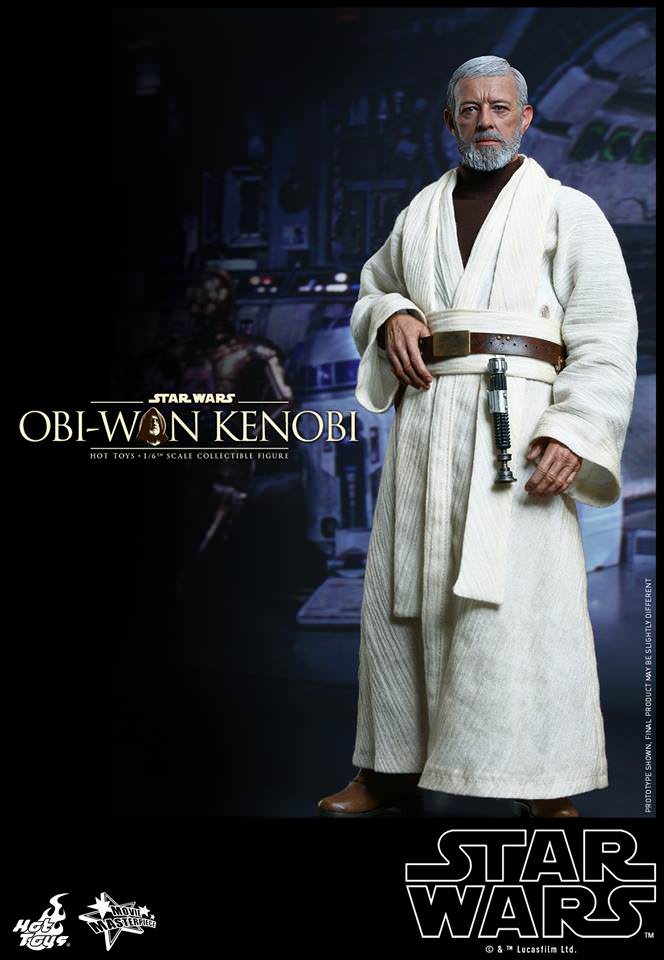 Hot Toys Star Wars: Episode IV A New Hope - Obi-Wan Kenobi MMS283