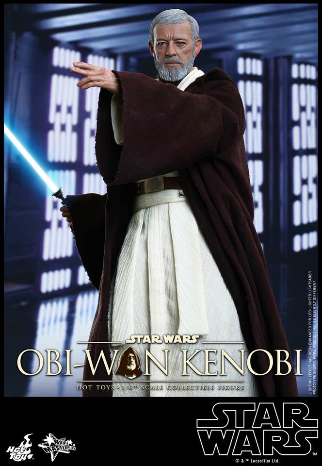 Hot Toys Star Wars: Episode IV A New Hope - Obi-Wan Kenobi MMS283