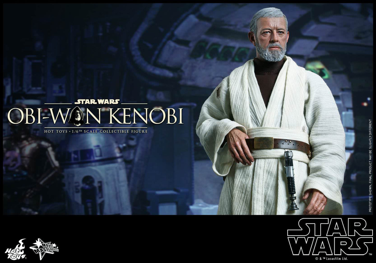 Hot Toys Star Wars: Episode IV A New Hope - Obi-Wan Kenobi MMS283