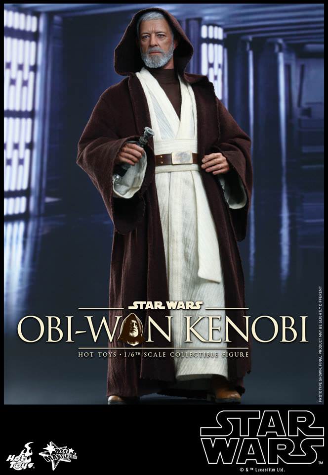 Hot Toys Star Wars: Episode IV A New Hope - Obi-Wan Kenobi MMS283