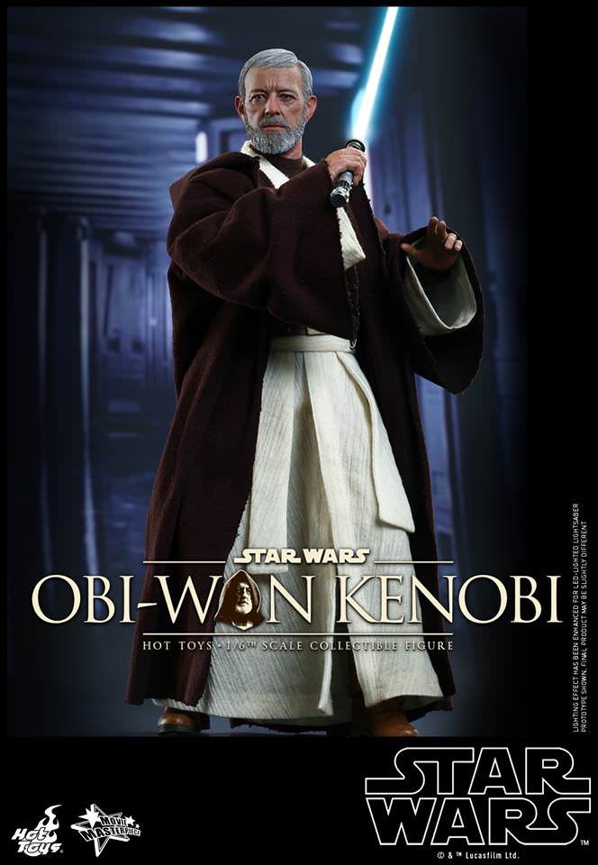 Hot Toys Star Wars: Episode IV A New Hope - Obi-Wan Kenobi MMS283