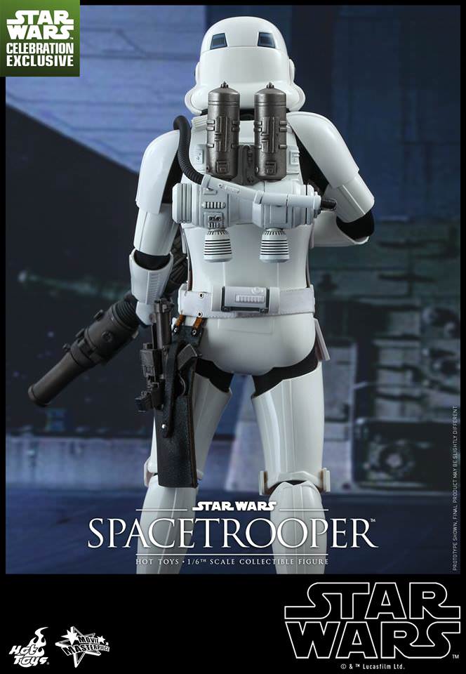 Hot Toys Star Wars: Episode IV A New Hope - Spacetrooper MMS291