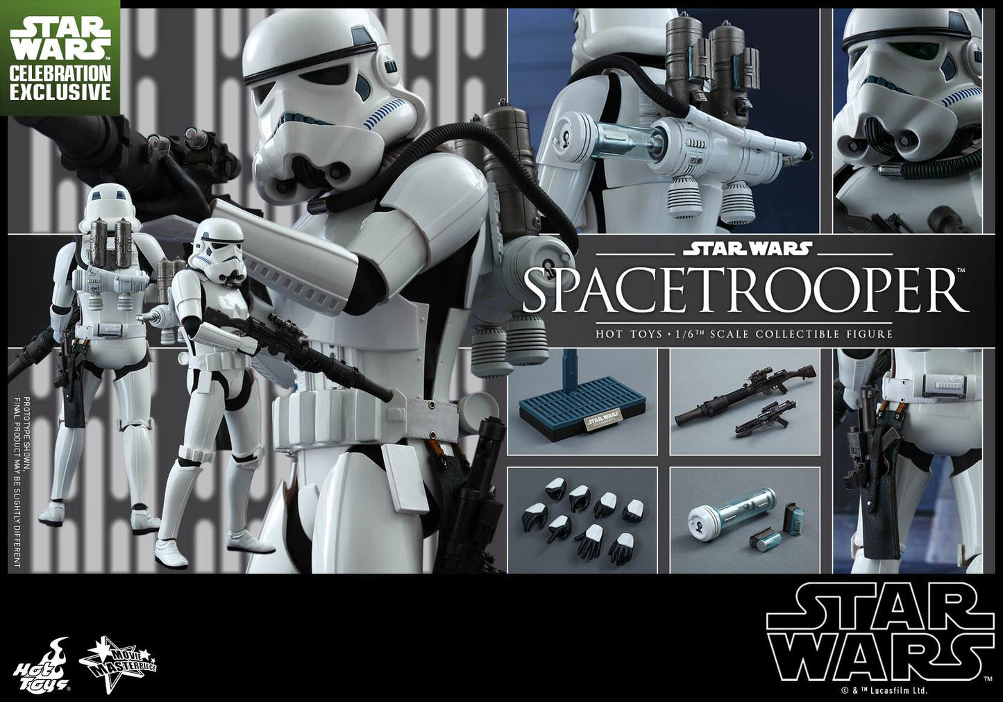 Hot Toys Star Wars: Episode IV A New Hope - Spacetrooper MMS291