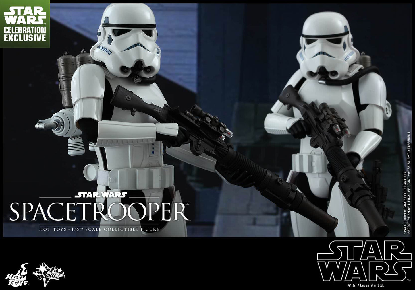 Hot Toys Star Wars: Episode IV A New Hope - Spacetrooper MMS291