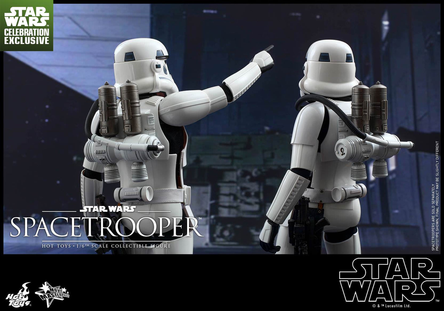 Hot Toys Star Wars: Episode IV A New Hope - Spacetrooper MMS291