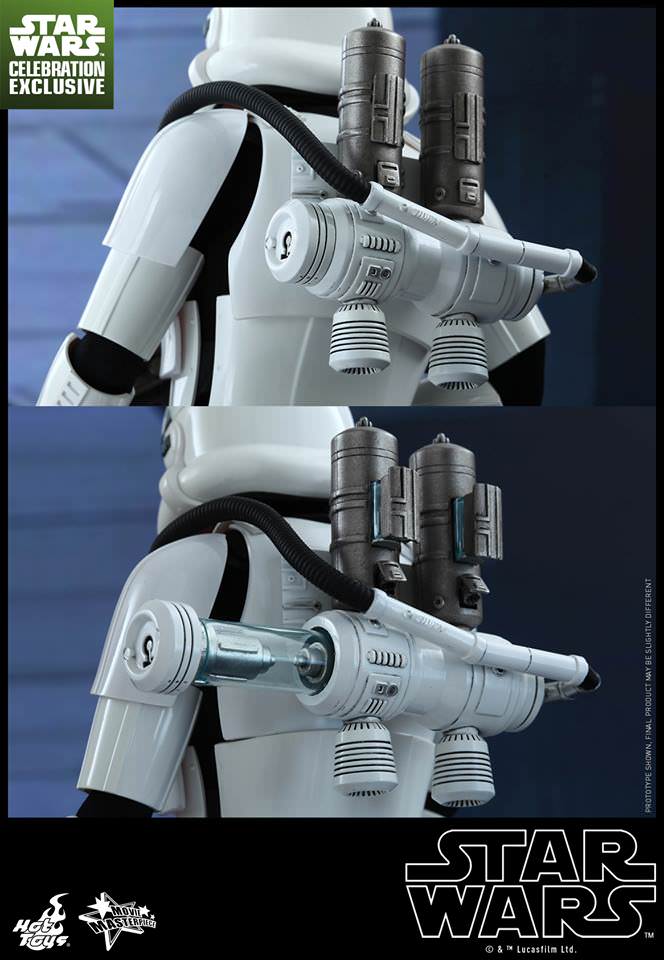 Hot Toys Star Wars: Episode IV A New Hope - Spacetrooper MMS291