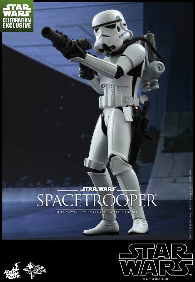 Hot Toys Star Wars: Episode IV A New Hope - Spacetrooper MMS291