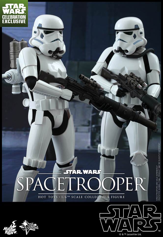 Hot Toys Star Wars: Episode IV A New Hope - Spacetrooper MMS291