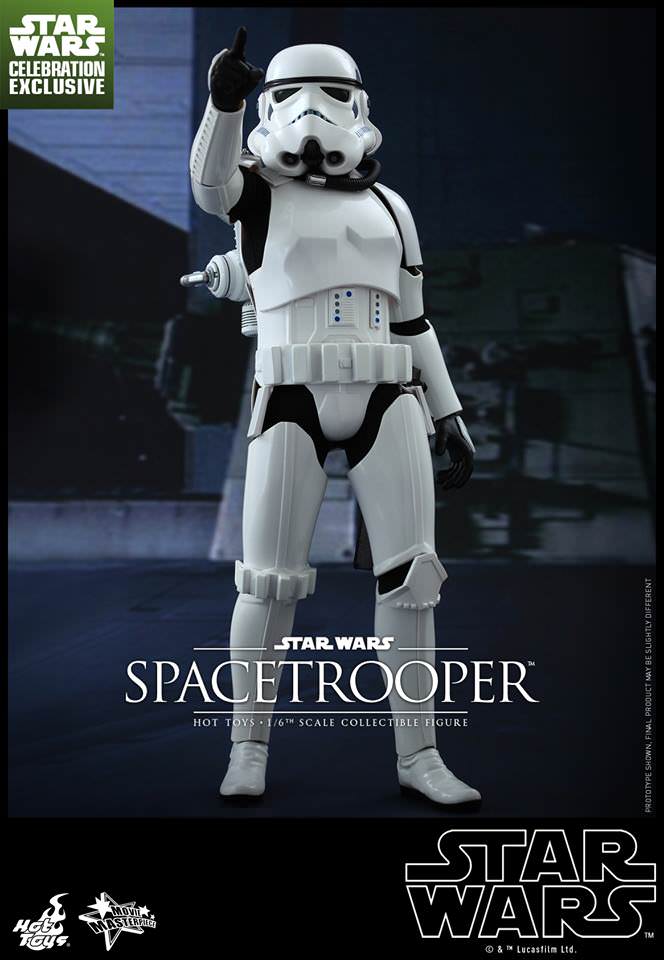 Hot Toys Star Wars: Episode IV A New Hope - Spacetrooper MMS291