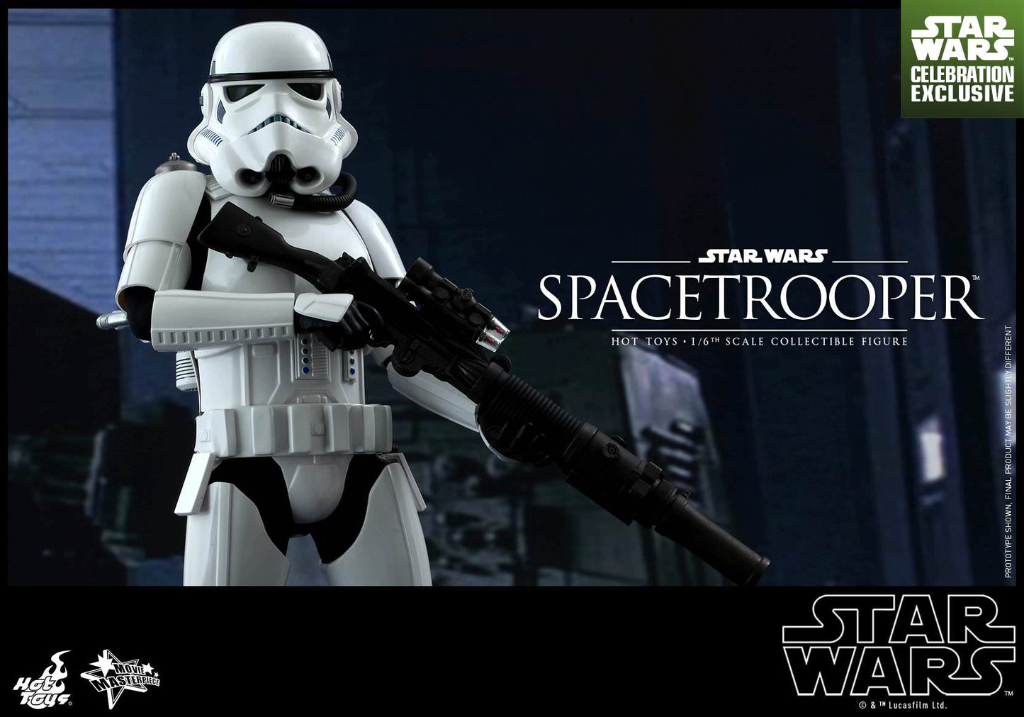 Hot Toys Star Wars: Episode IV A New Hope - Spacetrooper MMS291