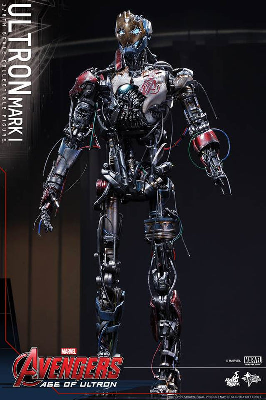 Hot Toys Avengers: Age of Ultron : Ultron Mark 1 MMS292