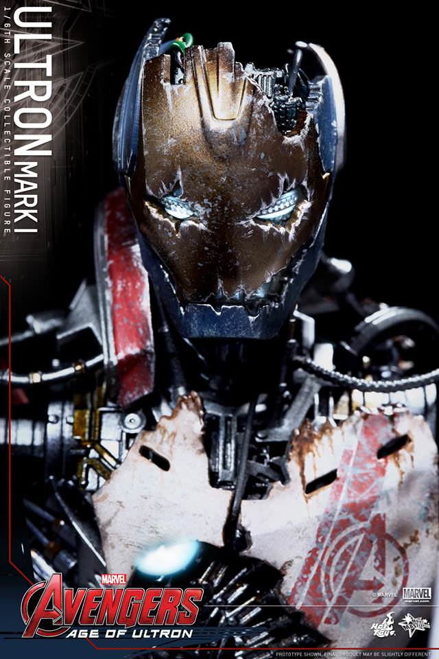 Hot Toys Avengers: Age of Ultron : Ultron Mark 1 MMS292